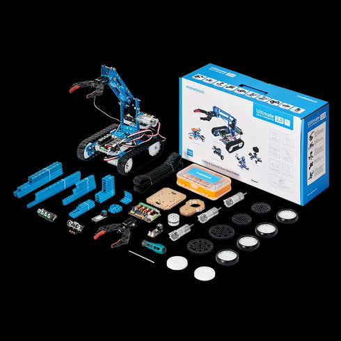 Makeblock mBot Ultimate 10-in-1 Robotics Class Pack for Schools & Groups